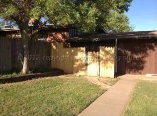 1105 E Harvester Ave, Pampa, TX 79065
