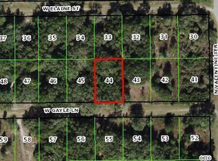 8157 W Gayle Ln, Crystal River, FL 34428