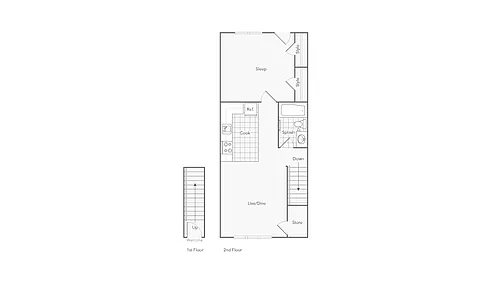 Floor plan Albany