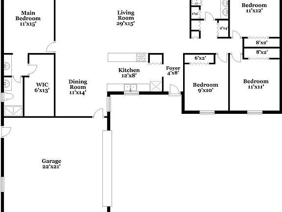 2nd image of 893 Benchwood Dr