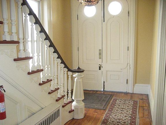 entry door inside electronic