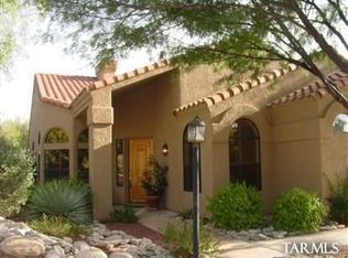 5886 N Golden Eagle Dr, Tucson, AZ 85750