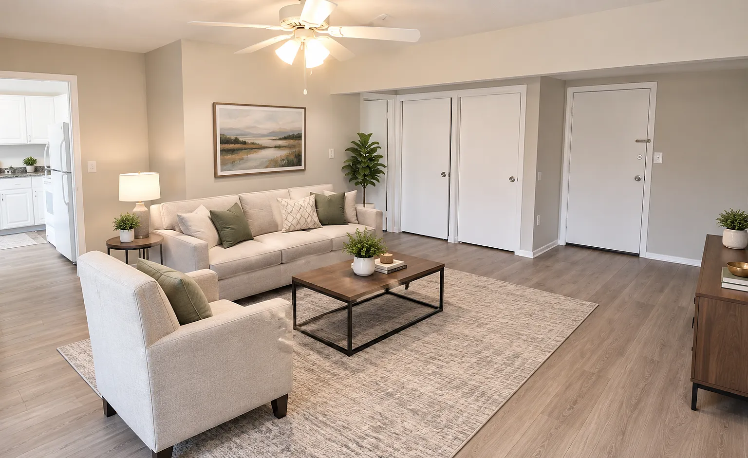 1 bed, 539 sqft, $1,199 — Photo 1