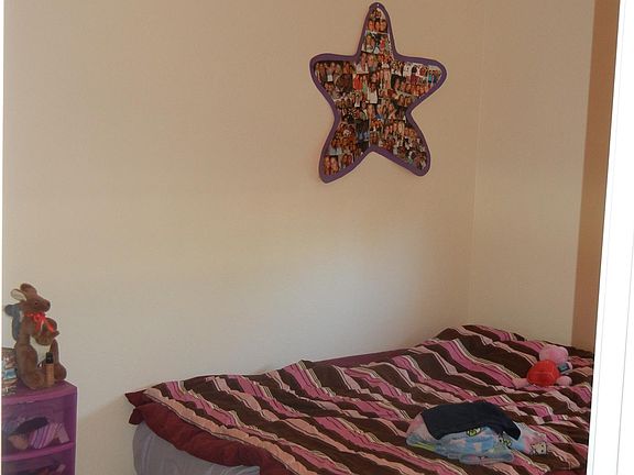 decorate the crisp bedrooms as you wish