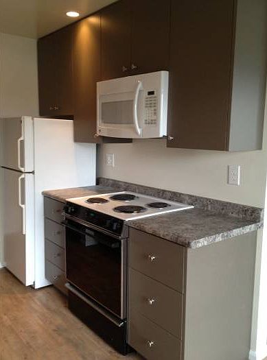 Kitchen Stove counter