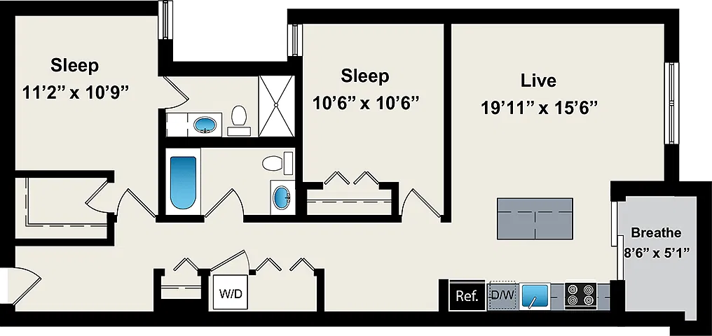 Floor plan B5