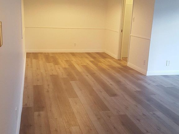 View into apt from front door