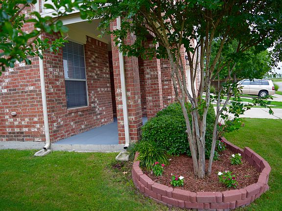 Landscaped and Poxy Painted 