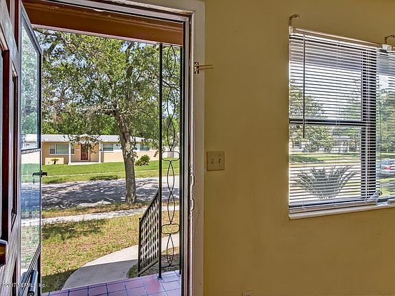 View from front door