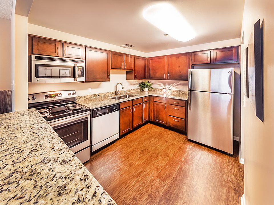 Kitchen with Granite Countertops