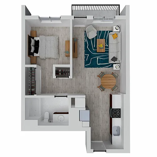 Floor plan A1