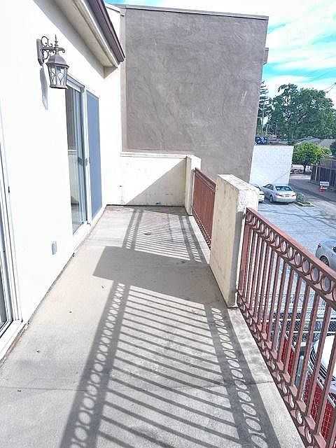 balcony area