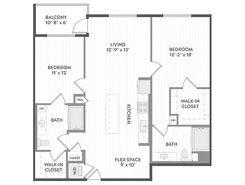 Floor plan C6
