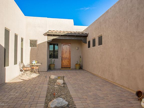 Entry courtyard