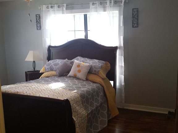 large bed room