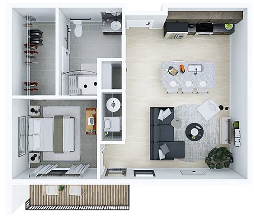 Floor plan 1 ADA