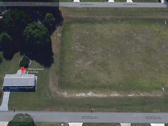 Adjacent to ~2-acre retention basin