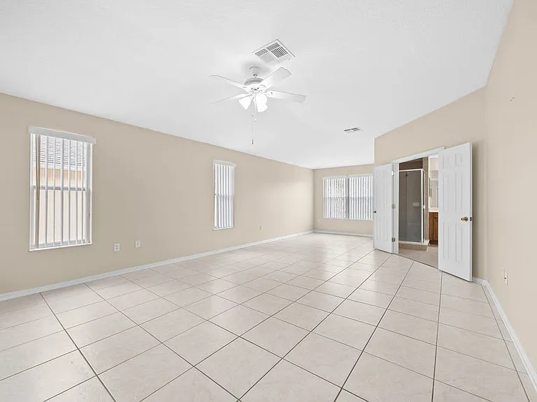 2nd floor Master bedroom