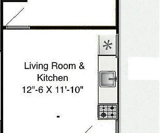 5th image of 409 W 52nd St #1F