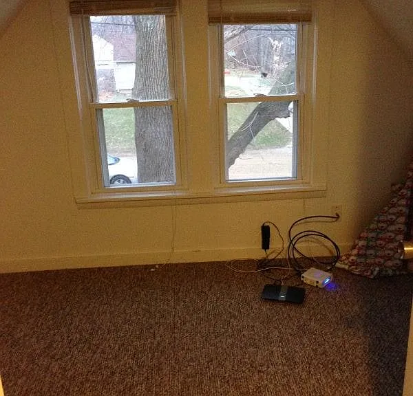 bedroom upstairs or office