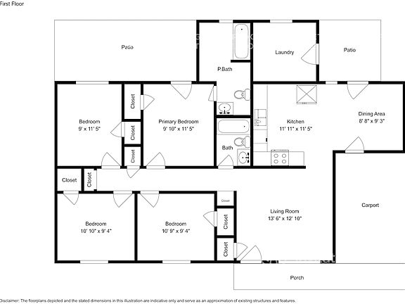 2nd image of 1307 W Vine Ave