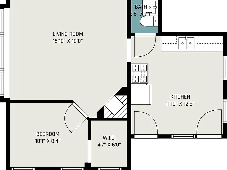 323 Woodward Ave #2 — Photo 17