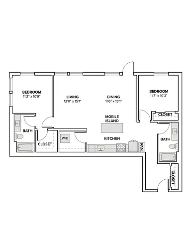 Floor plan B10