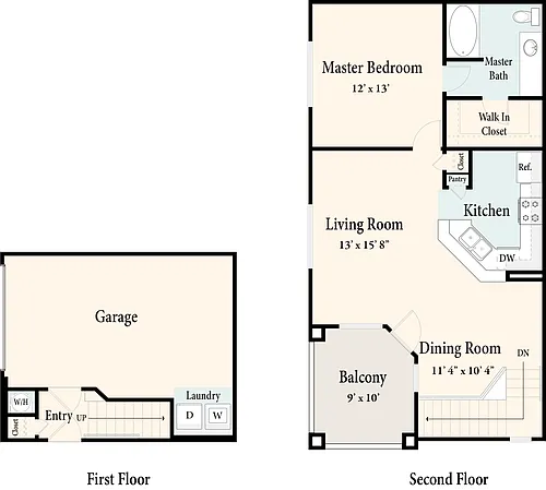 Floor plan The Vanguard