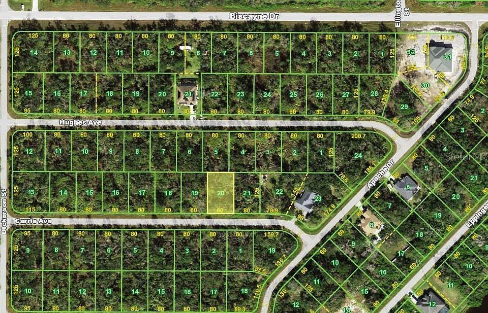 1st image of 14144 CARRIE AVENUE LOT 20