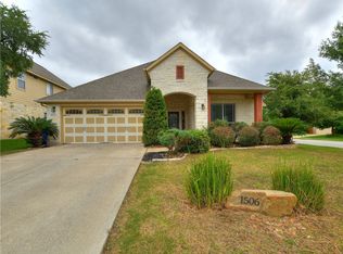 1506 Liberty Oaks Blvd, Cedar Park, TX 78613