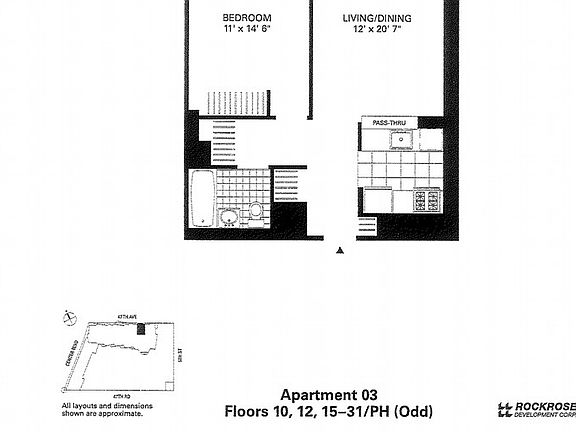 2nd image of 47-05 Center Blvd #1903