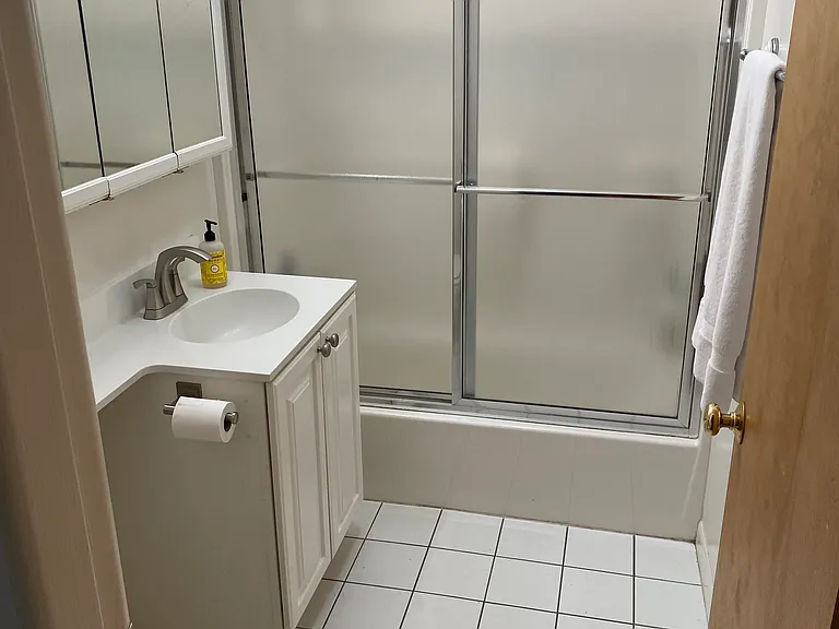 Upstairs bath