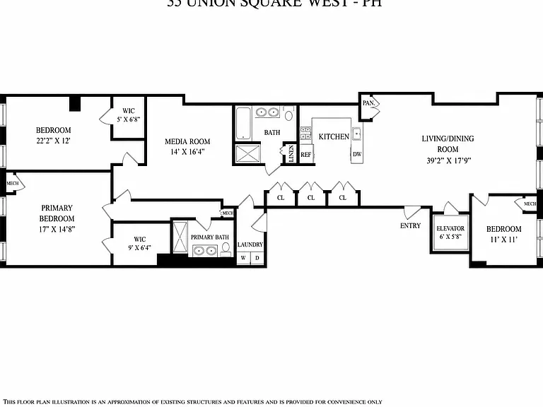 35 Union Sq W #PENTHOUSE — Photo 2