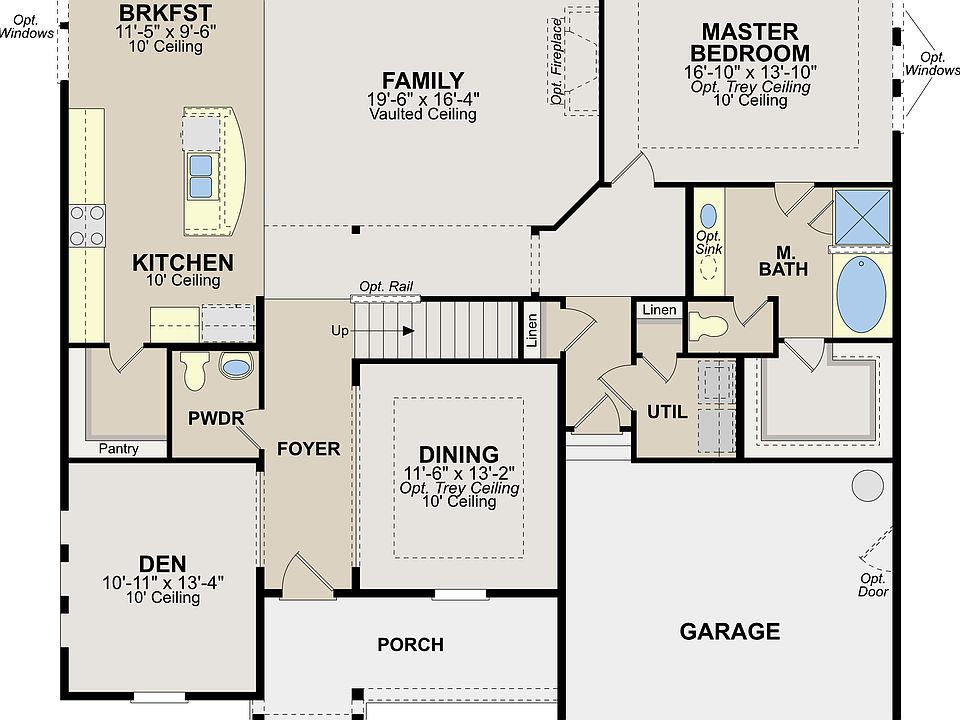 First Floor