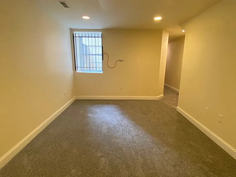 basement living room