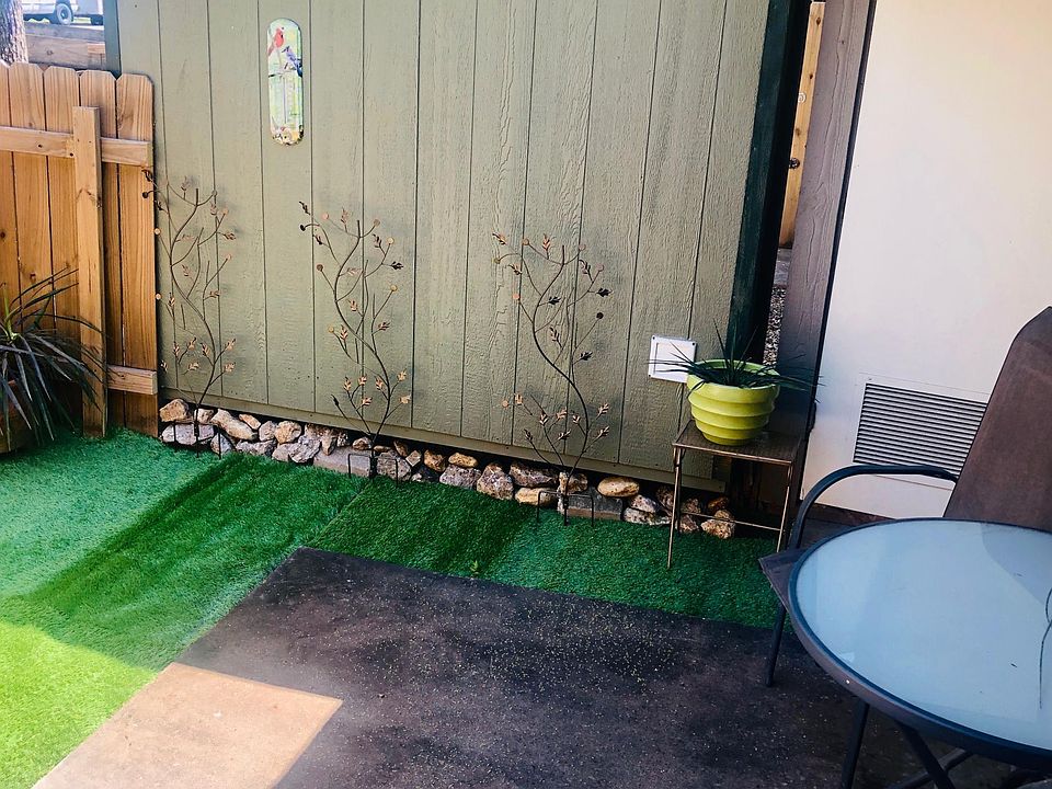 Front patio