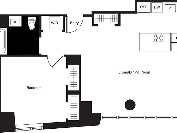 2nd image of 530 W 30th St APT 17E