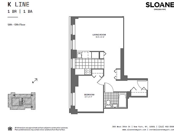 2nd image of 360 W 34th St APT 12K