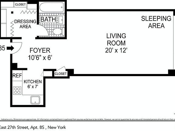 5th image of 200 E 27th St APT 8S