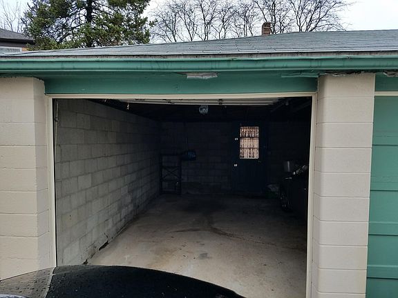 one bay garage included in rent with opener.