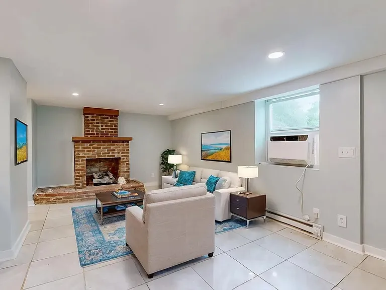 downstairs living room