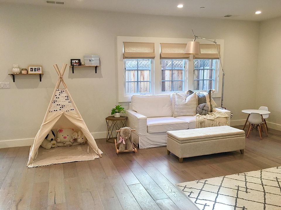 Open Concept Living Area