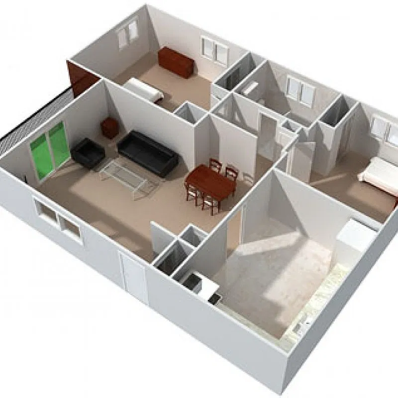 Floor plan Style D