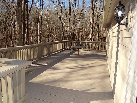 Large deck