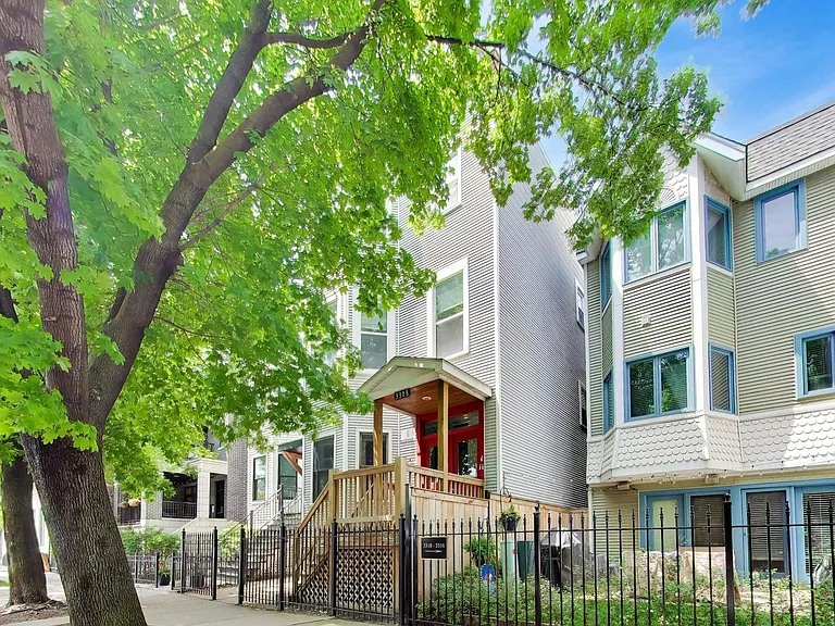 3308 N Racine Ave #2 — Photo 1