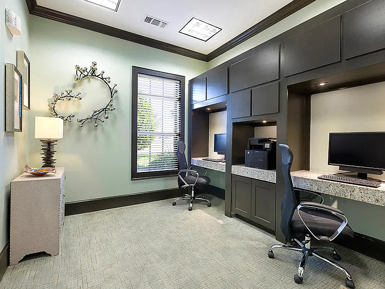 Business Center with complimentary WiFi