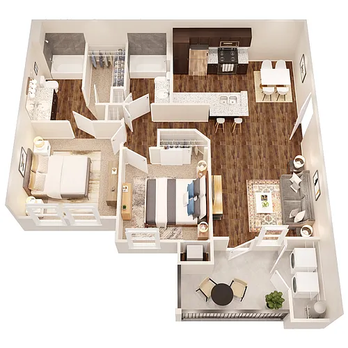Floor plan B1