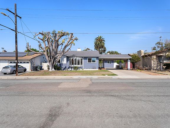 Front of the house as seen from across the street