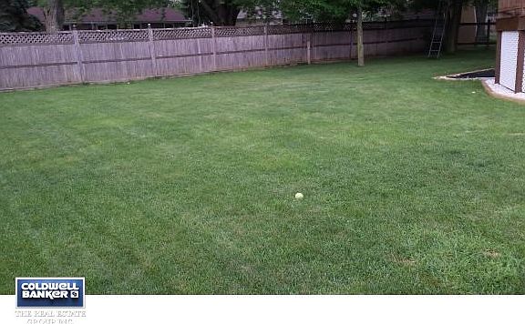 huge yard!