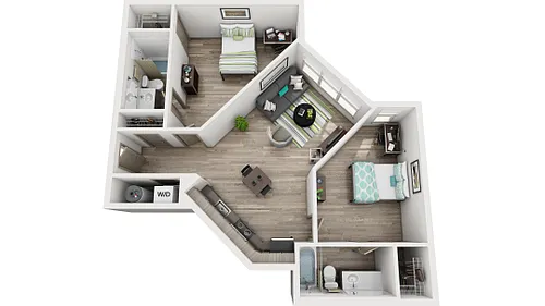 Floor plan B2